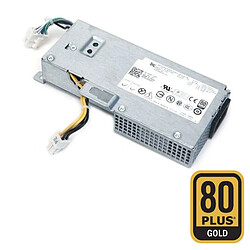 Alimentation DELL L200EU-00 0KG1G0 PS-3201-9DB 790 990 7010 9010 USFF GOLD 200W - Occasion