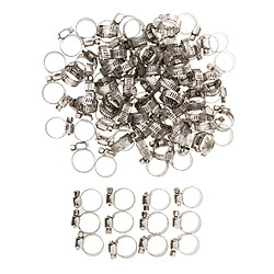 100 x pinces de durite de carburant pinces pour conduites de carburant pince fixe pour tuyau d'essence diesel 13-19mm pas cher