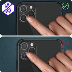 Acheter Avizar Film Caméra Apple iPhone 12 Pro Verre Trempé Anti-trace Transparent