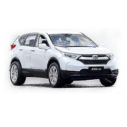 Universal 1:32 Honda CRV Modèle Modèle Alloy Car Die Toy Toy Car Model Sound and Light Toy Collectibles (blanc)