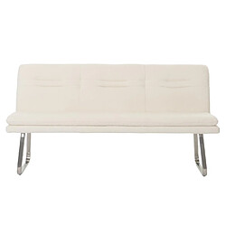 Avis MENDLER Banquette 3 Places HWC-H70 - Crème