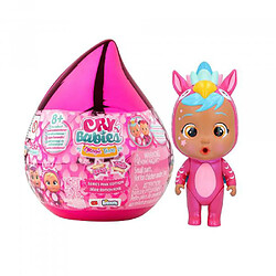 IMC Toys Cry Babies Magic Tears Série "Pink Edition" avec Mini-Poupée et Accessoires Multicolore