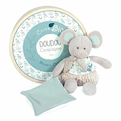 Doudou Botanic Pantin souris 22 cm - Doudou et compagnie