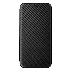 Coque en TPU + PU texture en fibre de carbone avec support magnétique, porte-carte noir pour votre Samsung Galaxy A13 5G