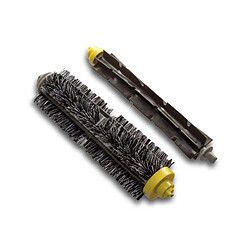 vhbw Lot de brosses de nettoyage à poils et en caoutchouc compatible avec iRobot Roomba 700er Serie, 700, 760, 770, 780, 790.