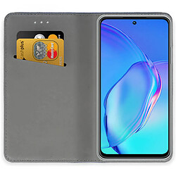 Avis Htdmobiles Housse pour Realme C55 - etui coque pochette portefeuille + film ecran - BLEU MAGNET