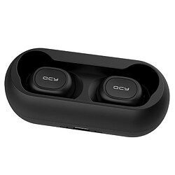 Wewoo Bluetooth 5.0 Mini-écouteurs antibruit à annulation de bruit sans fil, pour iPad, iPhone, Galaxy, Huawei, Xiaomi, LG, HTC et autres téléphones intelligents (Noir)