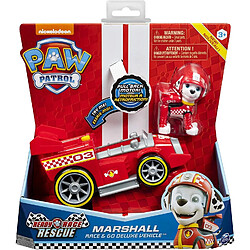 Spin Master Paw Patrol Race &Go Deluxe Véhicule Marshall