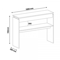 Avis Dansmamaison Console Bois - CRETA