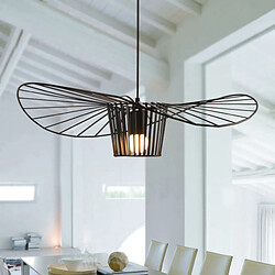 Stoex Lustre - Suspension 40cm Noire E27 40W