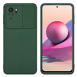 Cadorabo Coque Xiaomi RedMi NOTE 10 4G / RedMi NOTE 11 4G Etui en Vert