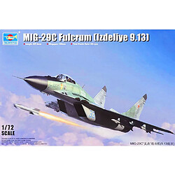 Trumpeter Maquette avion militaire : MIG-29C Fulcrum lzdeliye 9.13