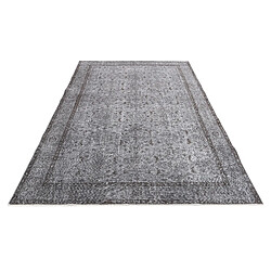 Acheter Vidal Tapis de laine 279x168 gris Ultra Vintage