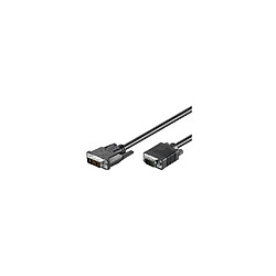 DVI - VGA 0100 12+5 - 15 broches HD 1m