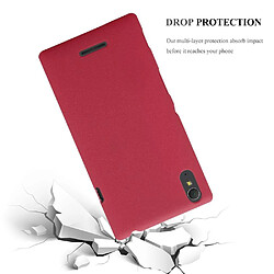 Acheter Cadorabo Coque Sony Xperia T3 Etui en Rouge