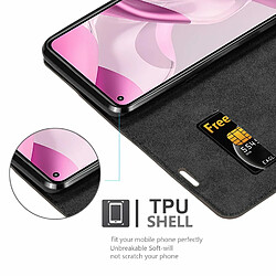 Acheter Cadorabo Coque Xiaomi Mi 11 LITE (4G / 5G) / 11 LITE NE Etui en Brun