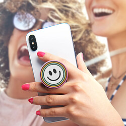 Avis Avizar PopGrip design smiley pour Téléphone