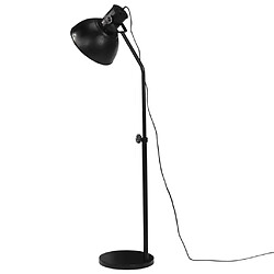 Acheter vidaXL Lampadaire 25 W noir 30x30x90-150 cm E27