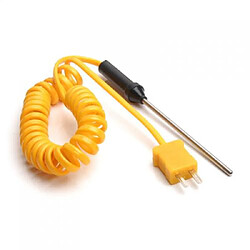 Sonde Thermocouple de Type K (-50 ° C à 300 ° C) Câble Flexible pour Thermomètre Numérique