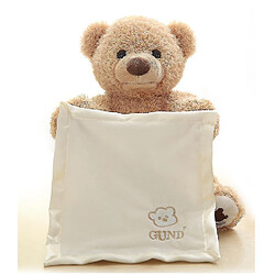 Avis Universal Peep boo ours en peluche jouant avec des jouets souples couverture en peluche