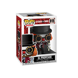 Funko La casa de papel - Figurine POP! Professor O Clown 9 cm