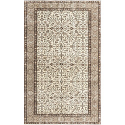 Vidal Tapis de laine 249x150 beige Ultra Vintage