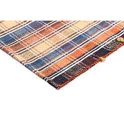 Acheter Vidal Tapis de laine 185x129 orange Jajim