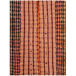 Vidal Tapis de laine 200x152 rouge Jajim