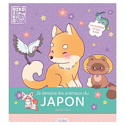 Niko-niko : je dessine les animaux du Japon : 20 modèles en pas à pas