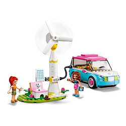 Avis LEGO La voiture électrique d'Olivia