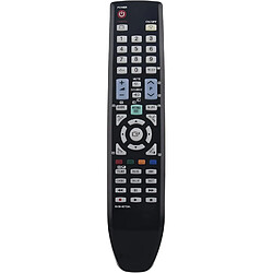 SANAG Bn59-00706A Telecommande Remplacee Convient Pour Samsung Tv Le32B551 Le40A615A Le40A696 Le52A656A Le32A656 Le32A656A1F Le37A696 Le40A615 Le40A615A3F Le46A656A Le46A656A1F Le46A655A1F