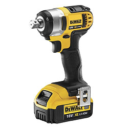 Avis DeWALT DCK254M2T Perceuse visseuse percussion DCD995 Boulonneuse à chocs DCF880