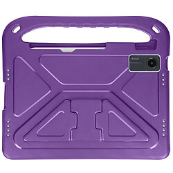 Avizar Coque Antichoc Enfant pour Xiaomi Redmi Pad SE avec Poignée et Support Violet