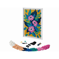 LEGO Art floral