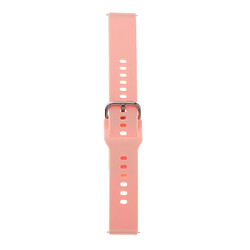 Acheter Bracelet De Remplacement En Silicone Pour Samsung Galaxy Watch Active 2 Rose