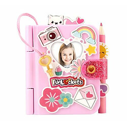 Jeu créatif Funlockets Mon mini journal secret