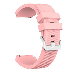 Avis Bracelet en silicone rose pour votre Huawei Watch GT