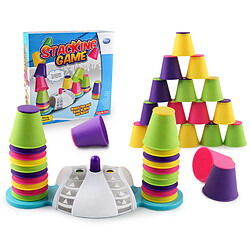 Universal Jouets pour enfants, blocs de construction, tasses, amusement à la main, éducation précoce, cerveau, parents, enfants, jeux de table interactifs | Quartier