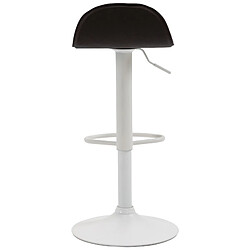 Non Tabouret de bar Lana V2 blanc pas cher