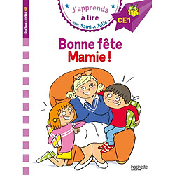 Bonne fête Mamie : CE1