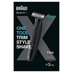 Acheter Tondeuses à cheveux / Rasoir Braun XT3100