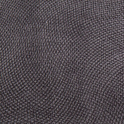 Acheter Pegane Lot de 6 coussins déhoussables en polyester coloris Gris foncé - longueur 45 x Profondeur 5 x Hauteur 45 cm