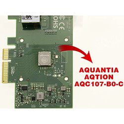 Avis Kalea-Informatique Carte PCIe 3.0 4x 10G 5G 2.5G 1G Gigabit LAN RJ45 AQUANTIA AQTION AQC107