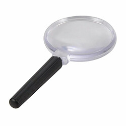 Paris Prix Loupe Grossissante 3 Zooms 11cm Noir & Transparent