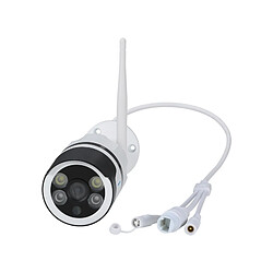 Wewoo Caméra Étanche 2 voies de Surveillance Audio Sécurité HD 1080 P Sans Fil Wifi IP Bullet Caméra, Soutien Vision Nocturne / Détection de Mouvement, IR Distance: 10m