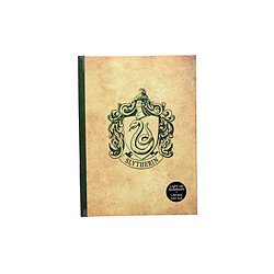 SD TOYS Cahier lumineux Slytherin Cahier lumineux format A5 - Licence officielle Harry Potter - Nécessite 3 piles LR1130 fournies