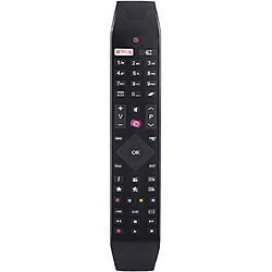 SANAG Nouveau Rc49141 Telecommande Pour Hitachi Tv Compatible Avec 43Hb5T62 43Hb6T62 43Hb6T62H 43Hb6W62I 32Hb1W66L 32Hb5W66 43Hl15W64 32Hb6T61A 32Hb4W65I 32Hb4T62 40Hb1W66L