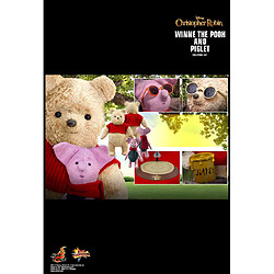 Hot Toys MMS503 - Christopher Robin - Winnie The Pooh And Piglet