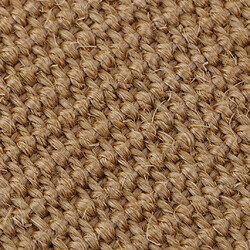 Avis Tapis Sisal Runners Collection Fibre Naturelle Tapis B Bord Beige 60x120cm