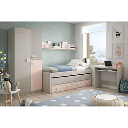 Avis Loungitude Armoire enfant ROSA 3 portes